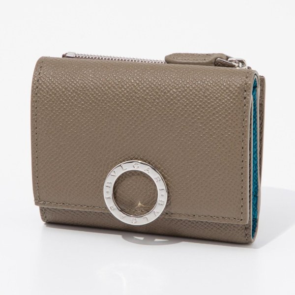 ブルガリ BVLGARI 293756 三つ折り財布 Wallets Continental