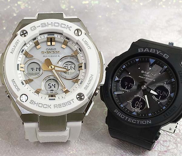 恋人たちのGショックペアウォッチ G-SHOCK BABY-G カシオ 2本セット
