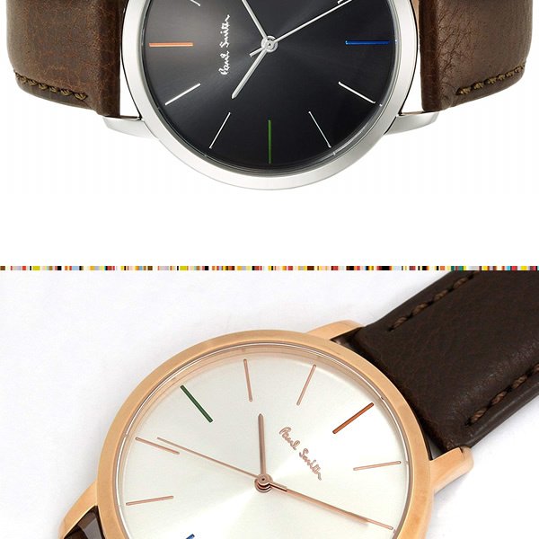 ポールスミス Paul Smith 腕時計 メンズ 革ベルト MA 41mm 本革レザー