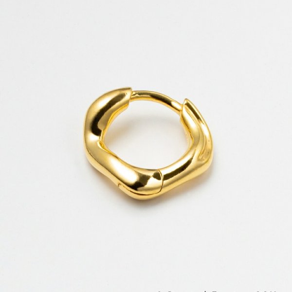 マリアブラック MARIA BLACK 100921YG-8 ピアス Anil 8 Huggie Gold HP