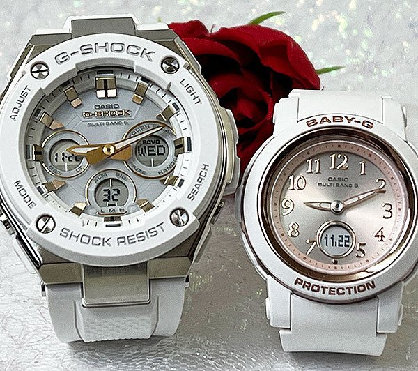 恋人達のGショック ペアウォッチ G-SHOCK BABY-G カシオ 2本セット