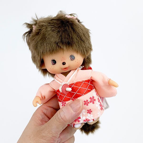 モンチッチ ベビチッチ 桜 ぬいぐるみ モンチッチ ピンク 和風