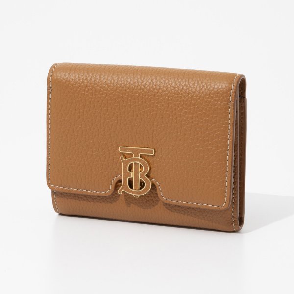 バーバリー BURBERRY LS TB COMPACT WALLET LGL 8049218 B1860