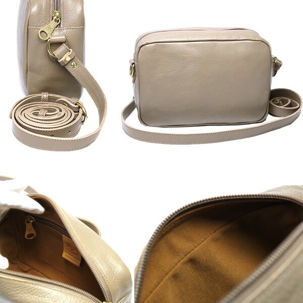 イルビゾンテ IL BISONTE ショルダーバッグ クロスボディバッグ