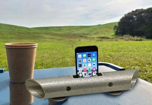 スマートフォン用無電源スピーカー バイオン-Mg60 [ スピーカー