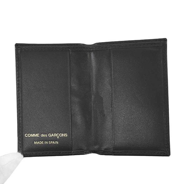 コムデギャルソン COMME des GARCONS カードケース 名刺入れ SA6400