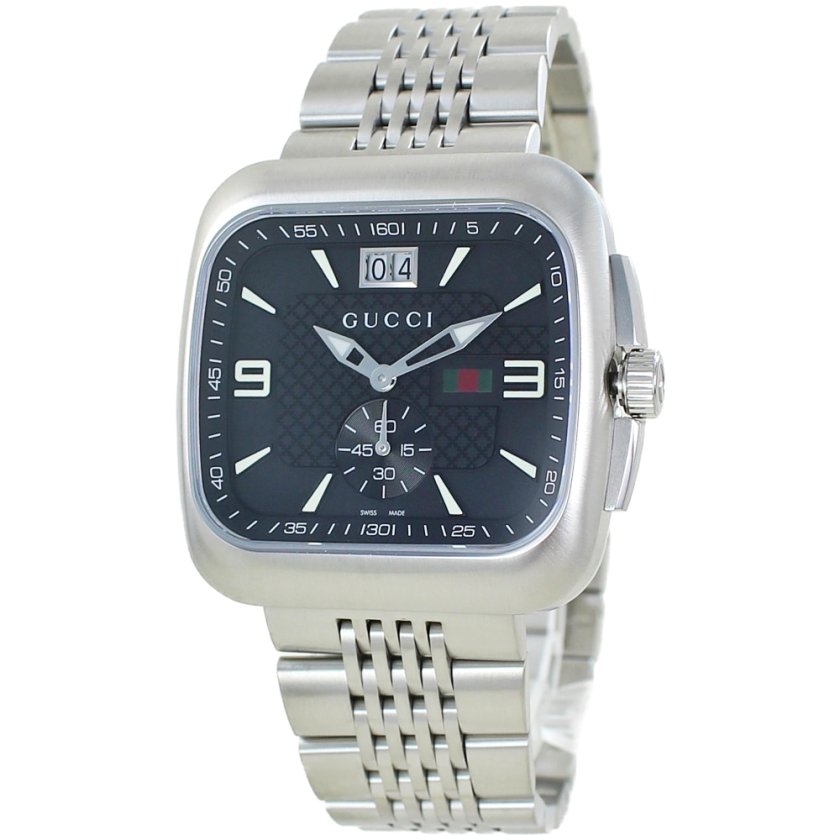 グッチ 腕時計 手表 メンズ 父の日 クーペ スクエア 四角 おしゃれ