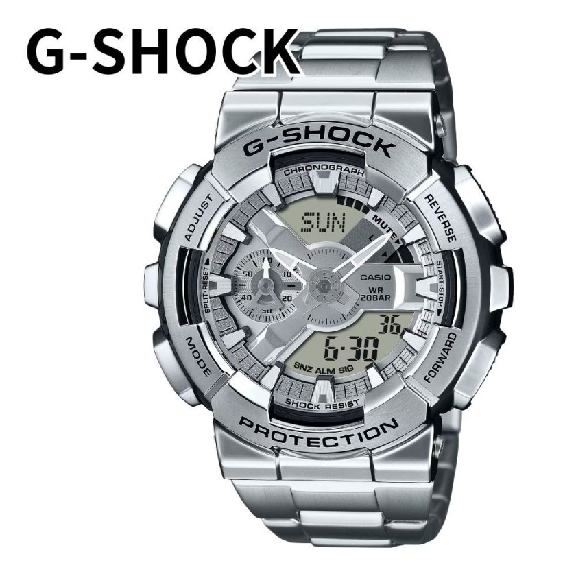 カシオ G-SHOCK ジーショック 腕時計 メンズ 防水 メタルカバーモデル