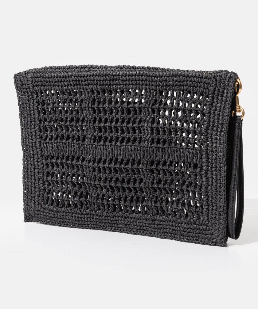 トリーバーチ TORY BURCH 155038 セカンドバッグ Ella Crochet Pouch