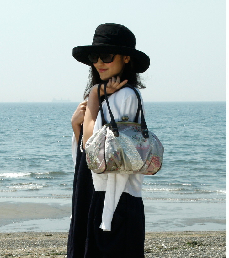 在庫限り】ソアソウル SOAR SOLE がま口 ハンドバッグ トートバッグ