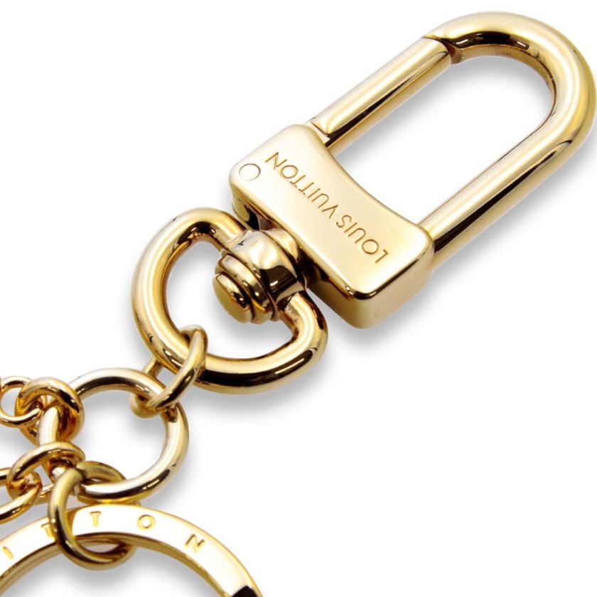 正規紙袋無料】ルイヴィトン キーホルダー キーリング レディース