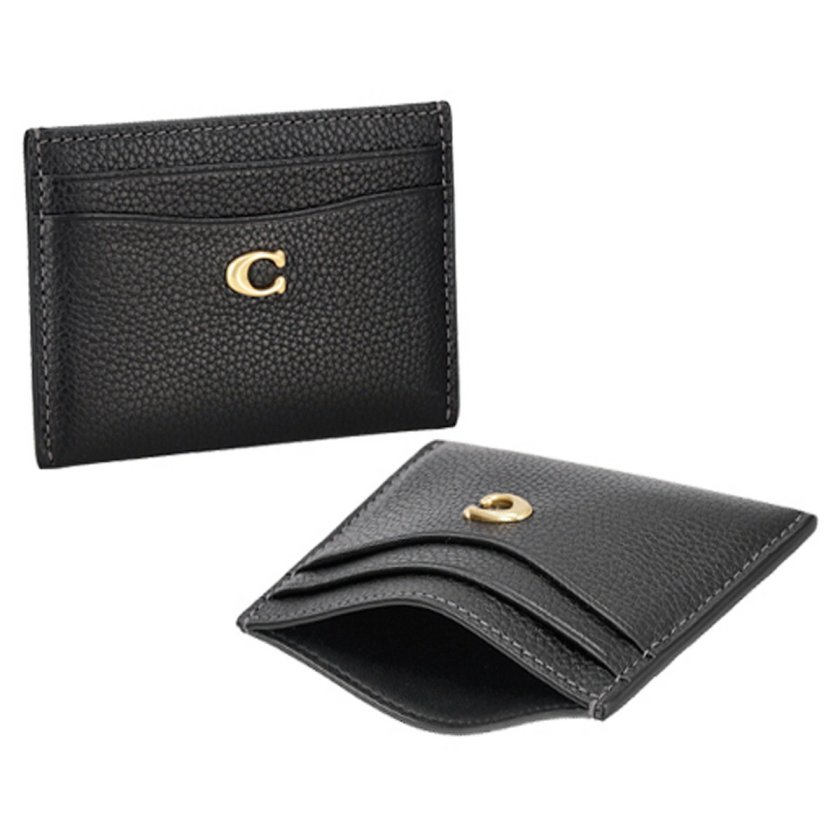コーチ COACH カードケース 名刺入れ CM436 B4/BK レディース ブラック