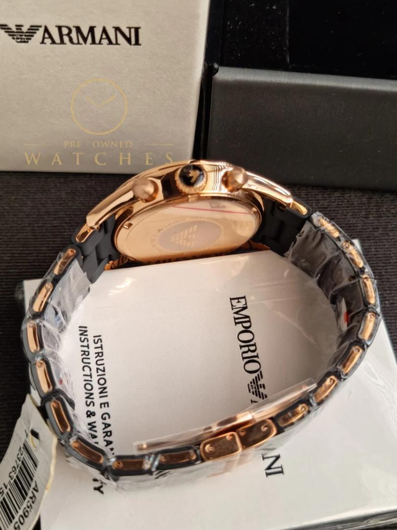 正規品】 EMPORIO ARMANI エンポリオアルマーニ メンズ腕時計 おしゃれ