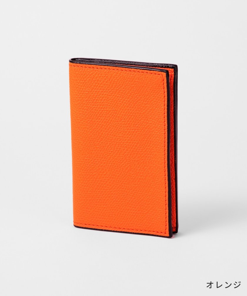 ヴァレクストラ VALEXTRA V8L03 044 名刺入れ BUSINESS CARD HOLDER