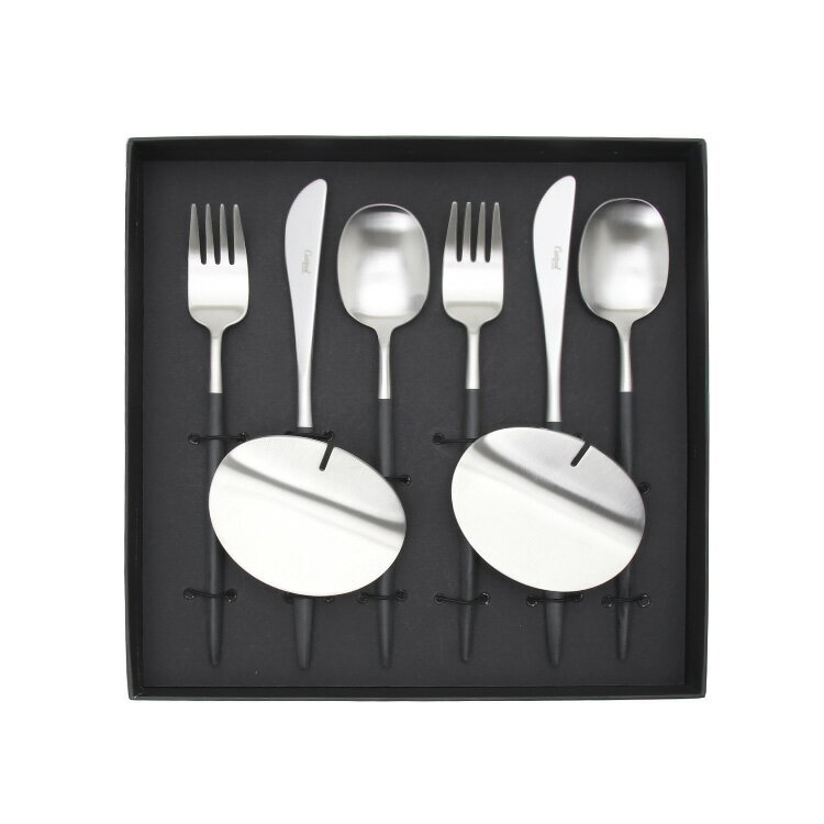 クチポール ナウ ブラック ディナーセット（ディナーナイフ・ディナー