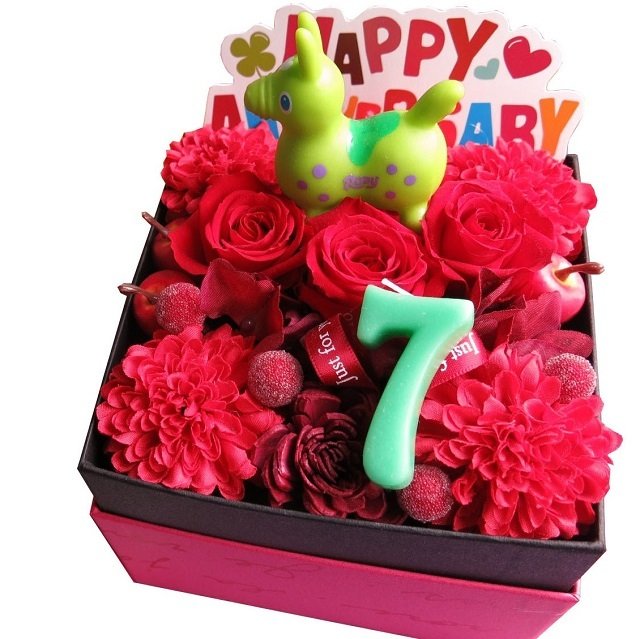 21歳 誕生日プレゼント 21周年 記念日 ロディ入り 数字21入り ご希望の