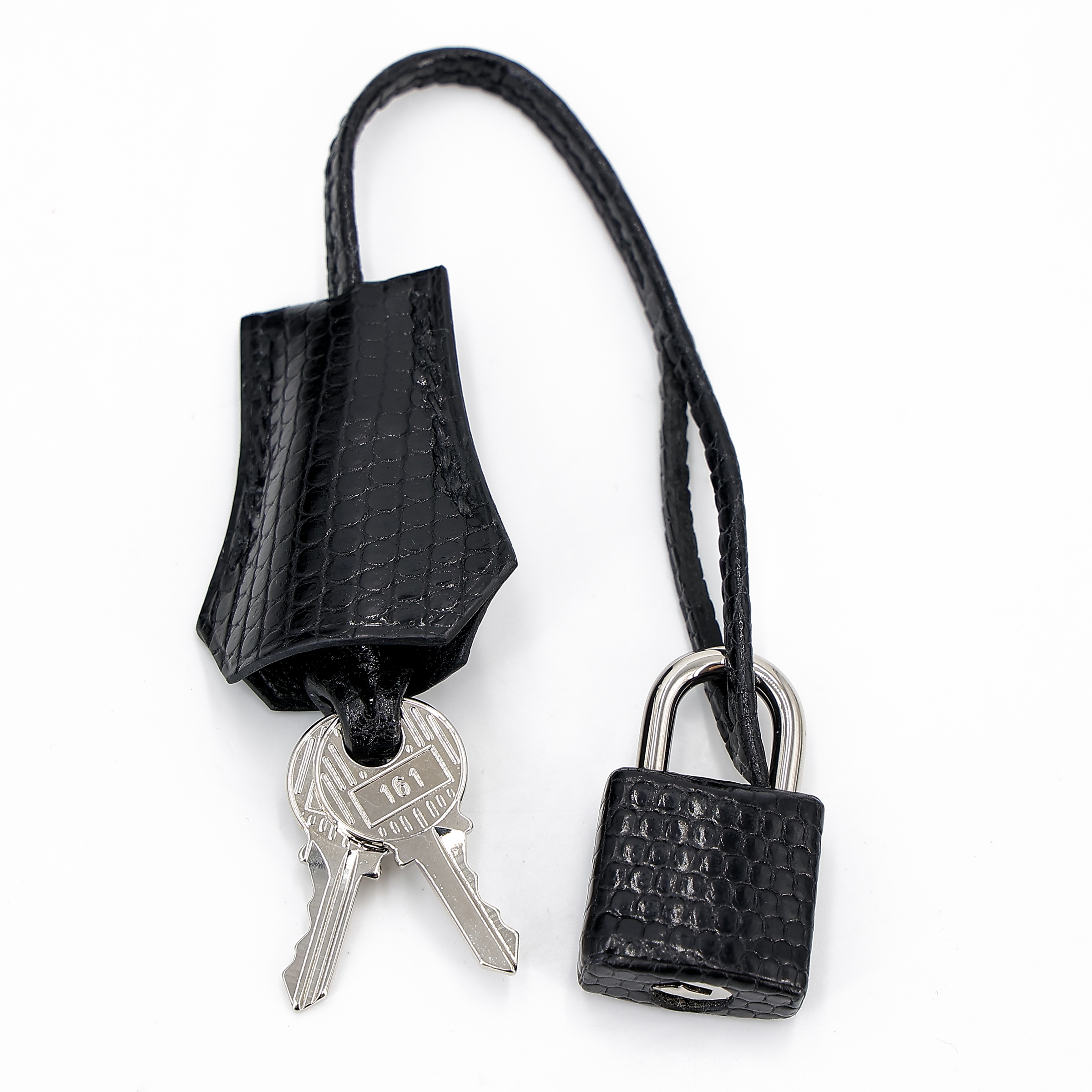 Excellent ( Rank SA ) HERMÈS Birkin 25 Black (89) Lizard Palladium