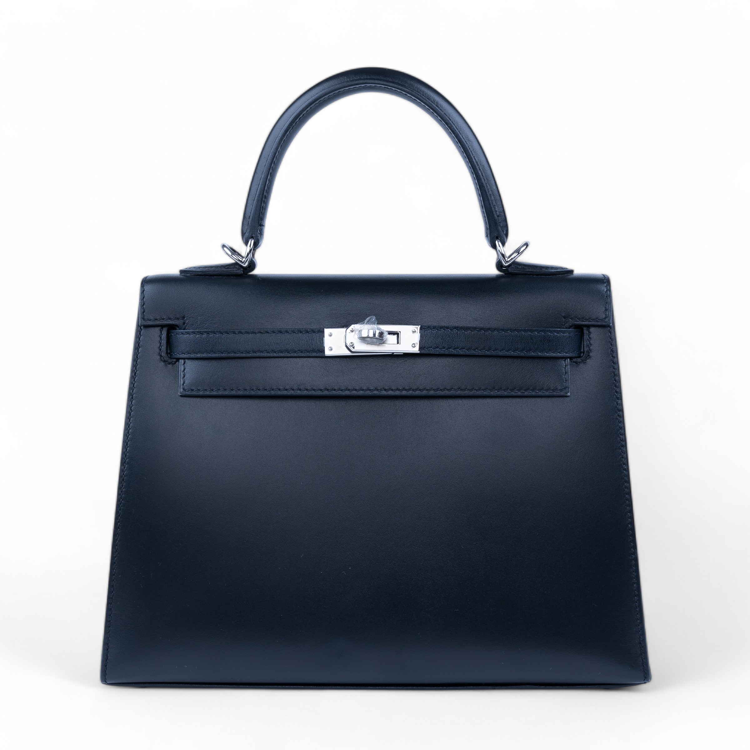 ランク SA HERMÈS エルメス ケリー25 セリエ ブラック (89) ボックス