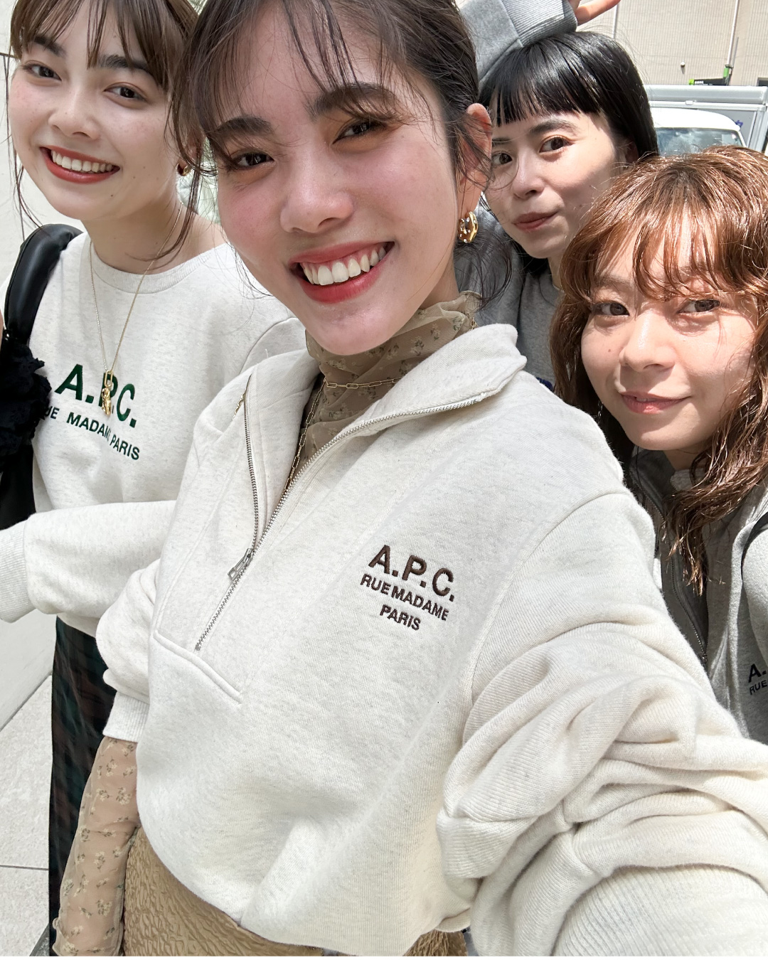 A.P.C.の大人気別注アイテムで秋コーデ＜FREAK'S STORE WOMEN'S