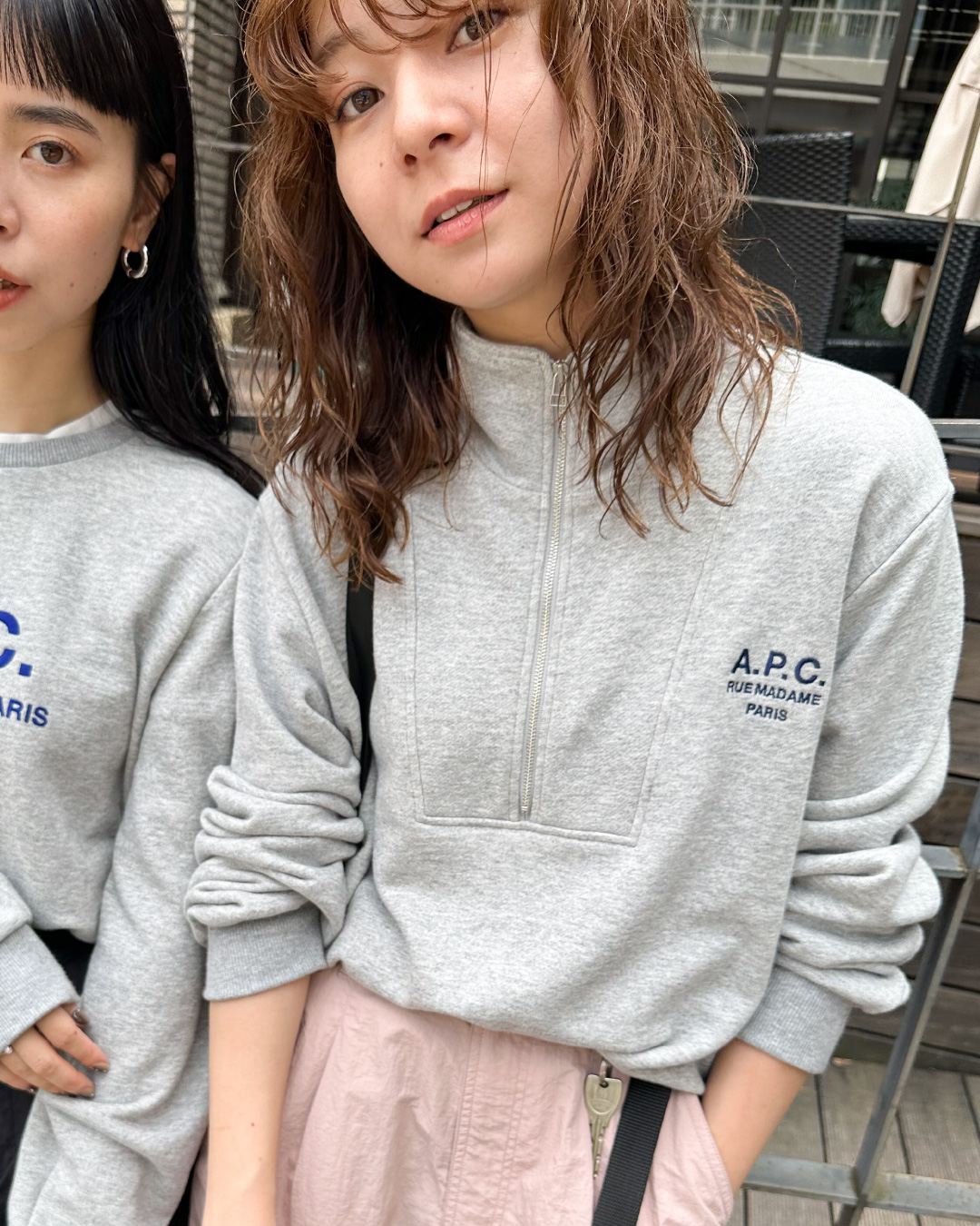 A.P.C.の大人気別注アイテムで秋コーデ＜FREAK'S STORE WOMEN'S