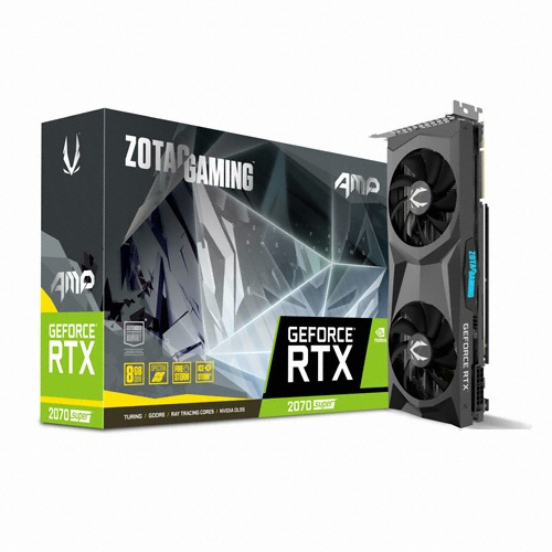 ZOTAC GAMING 지포스 RTX 2070 SUPER AMP D6 8GB : 다나와 가격비교