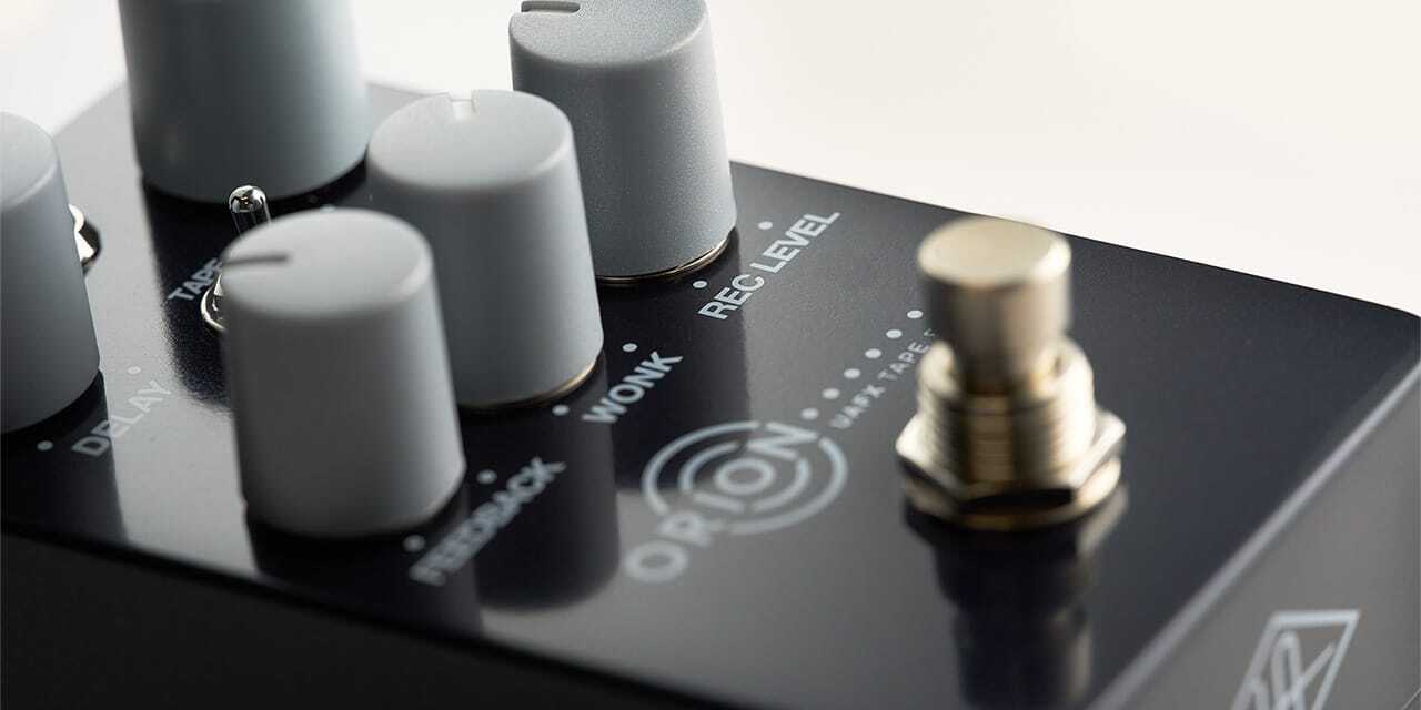 Universal Audio UAFX Orion Tape Echo《テープエコー/ディレイ》【Web