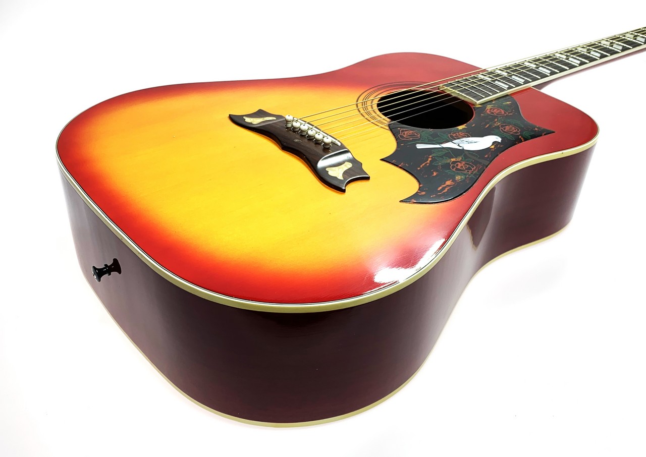 Thomas アコースティックギター グラデーションオレンジ Thomas