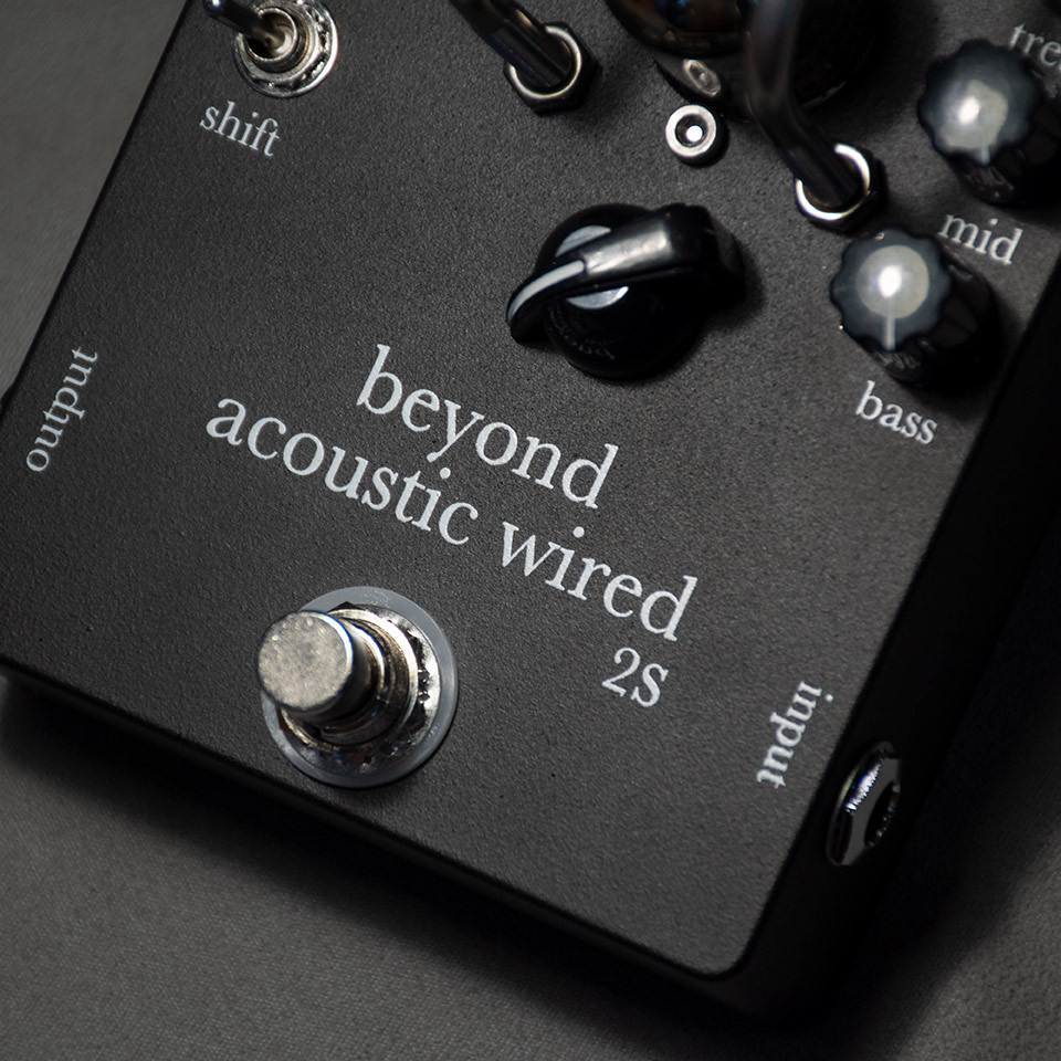 Things Beyond Tube Preamp Acoustic Wired 2S【デモ機展示中】（新品