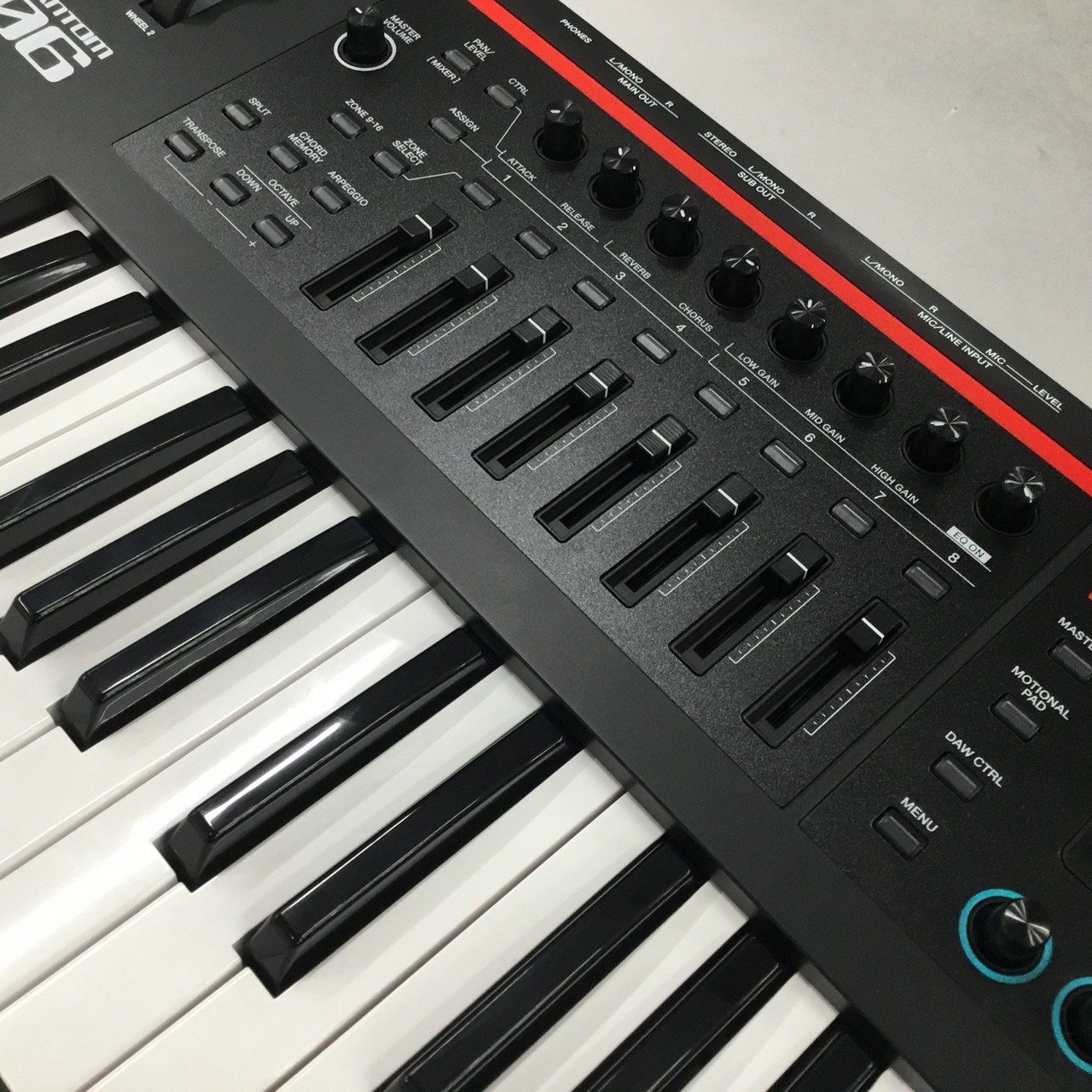 Roland Roland FANTOM-06 61鍵盤 シンセサイザー ソフトケース付属