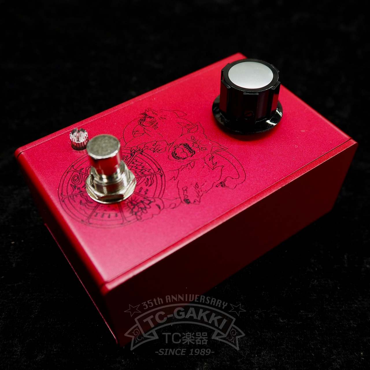 Organic Sounds Kerberos Custom Limited Edition (NEW)（新品）【楽器