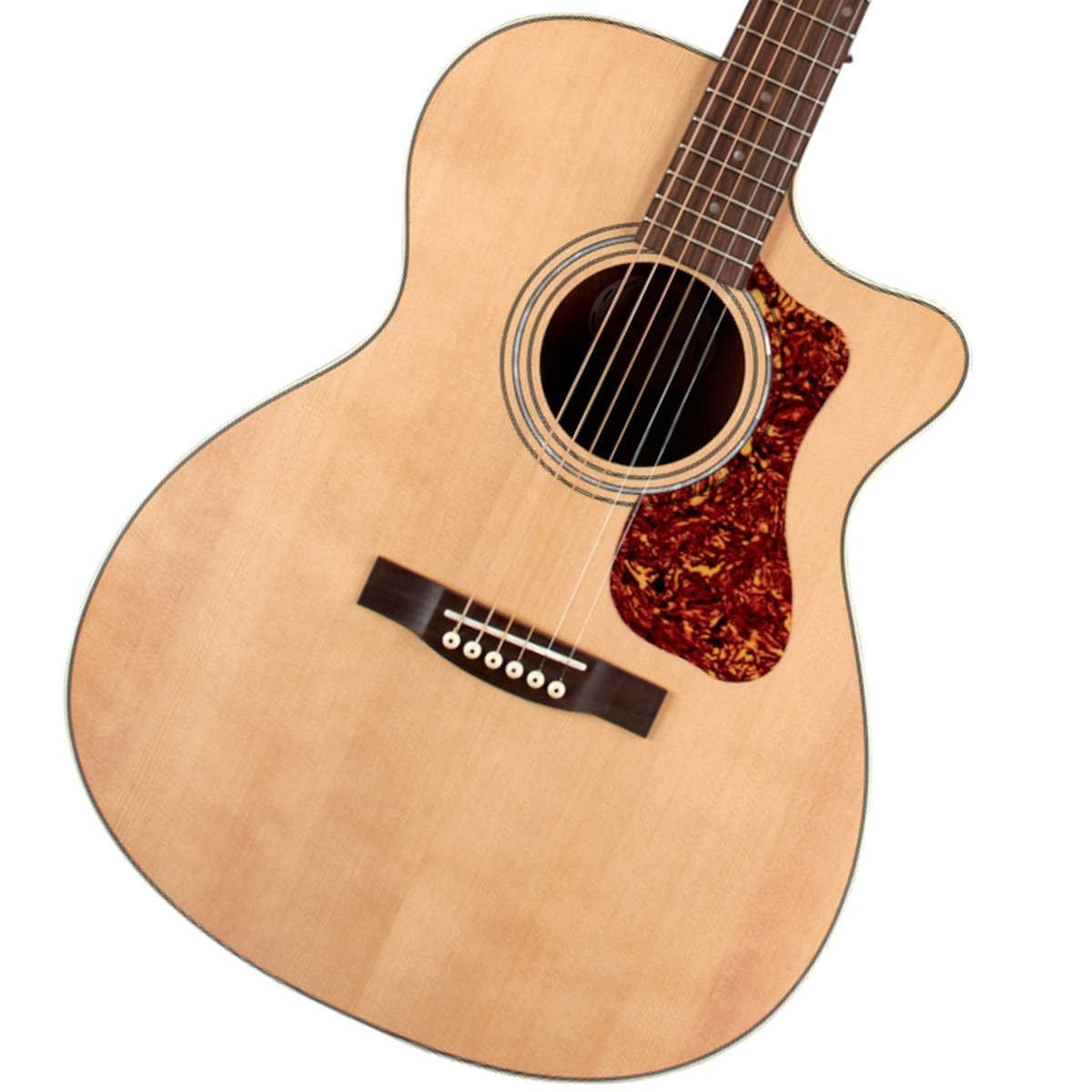 GUILD OM-240CE Natural[数量限定アウトレット][エレアコ]ギルド