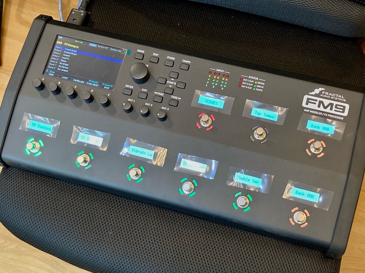 FRACTAL AUDIO SYSTEMS FM9 TURBO Amp Modeler/FX Processor