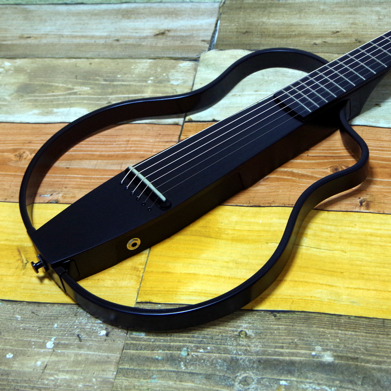 NATASHA NBSG Steel, BK / Smart Guitar, Black（新品）【楽器検索
