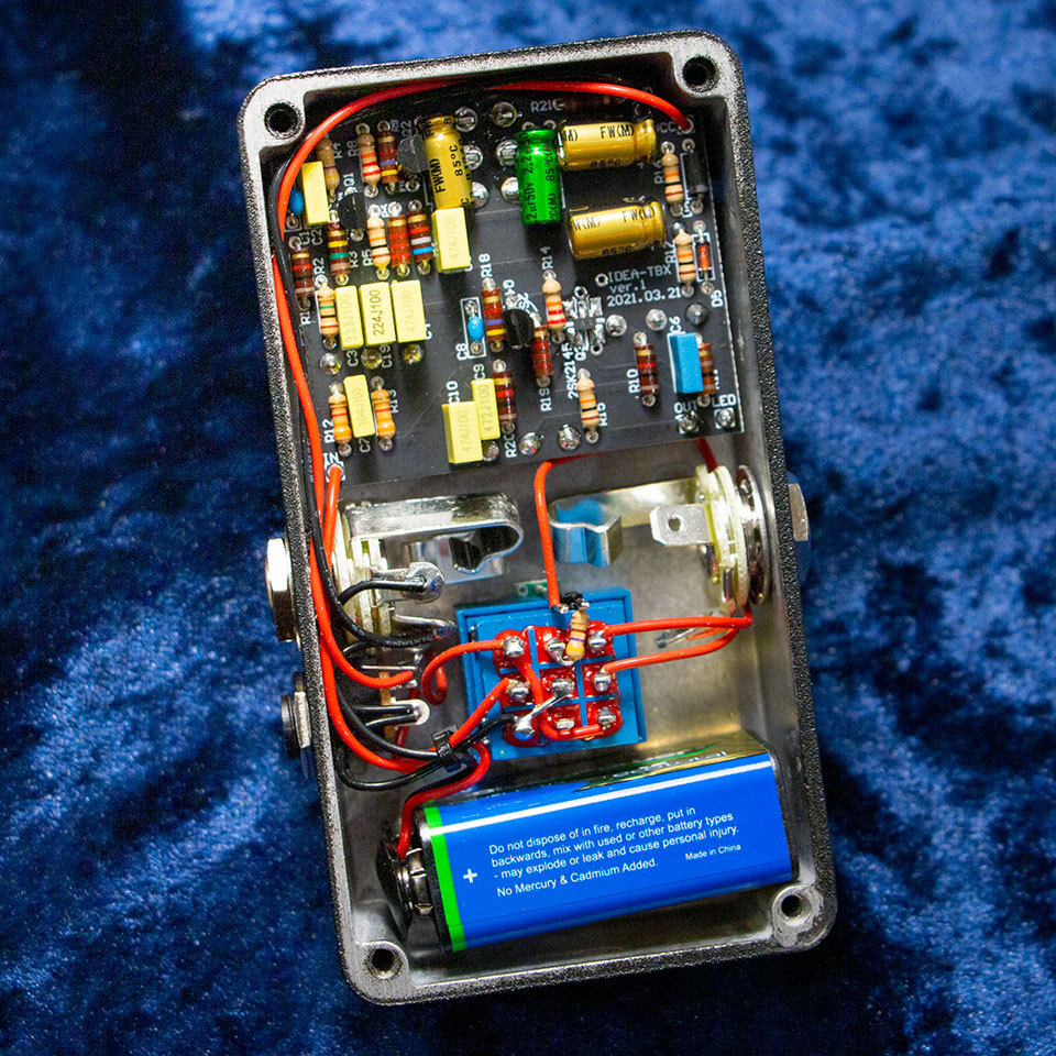 idea sound product IDEA-TBX ver.1（新品/送料無料）【楽器検索