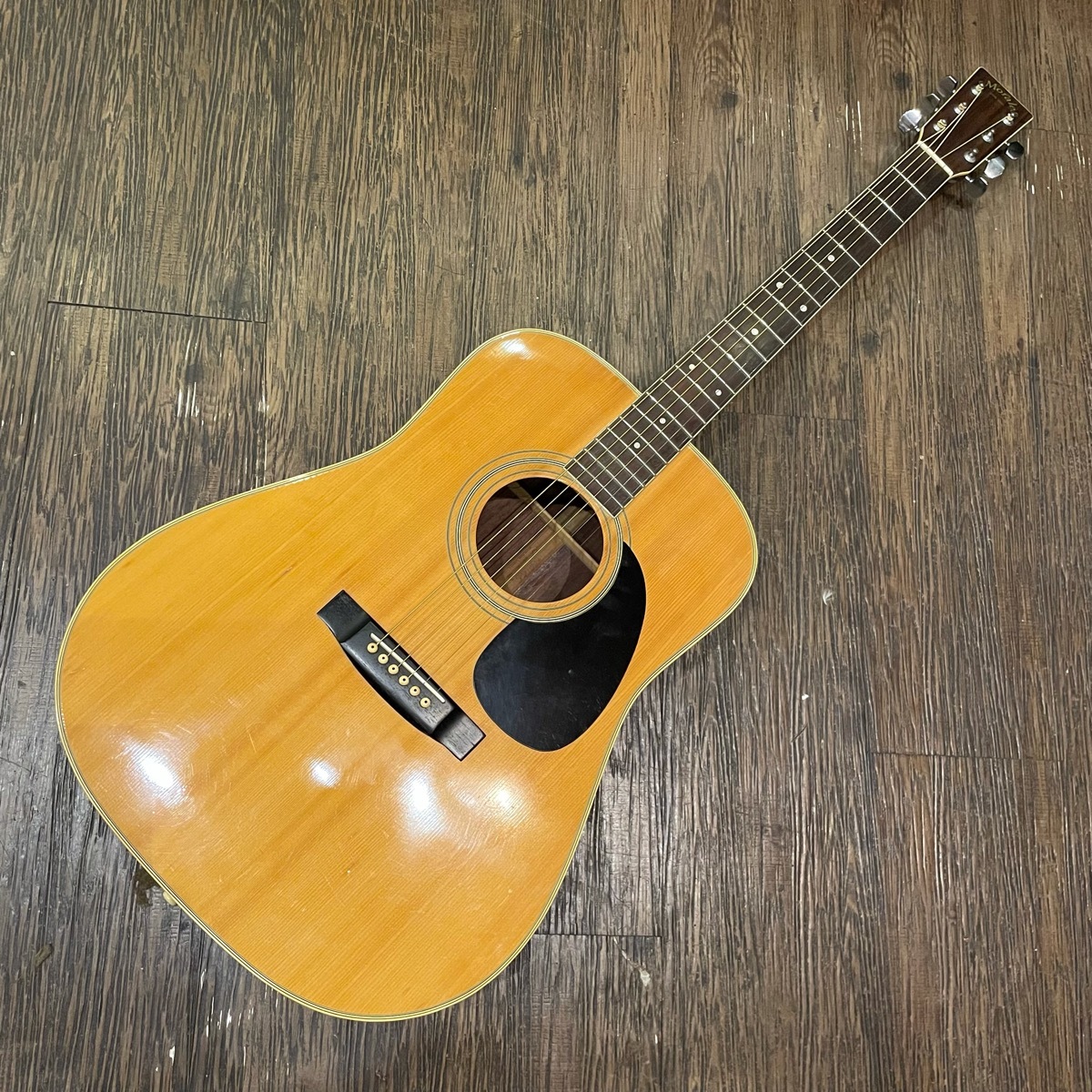 Morales M-18 Lyre Bird Acoustic Guitar（中古/送料無料）【楽器検索