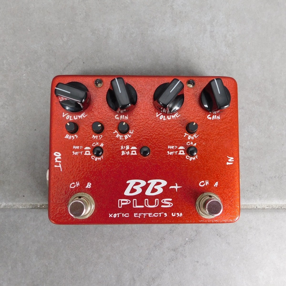 Xotic BB Plus 2chギタープリアンプ（中古）【楽器検索デジマート】
