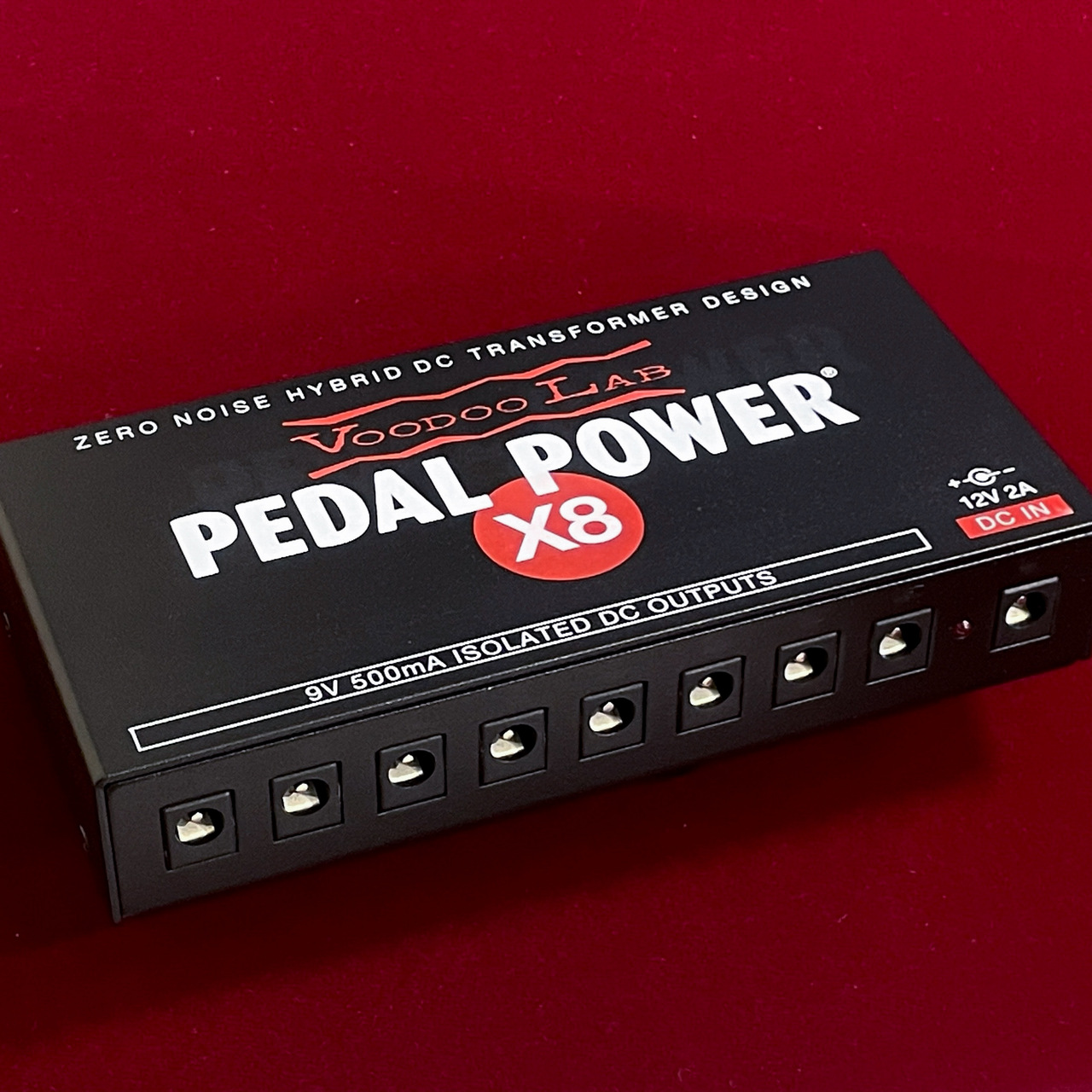 VOODOO LAB Pedal Power X8（新品/送料無料）【楽器検索デジマート】