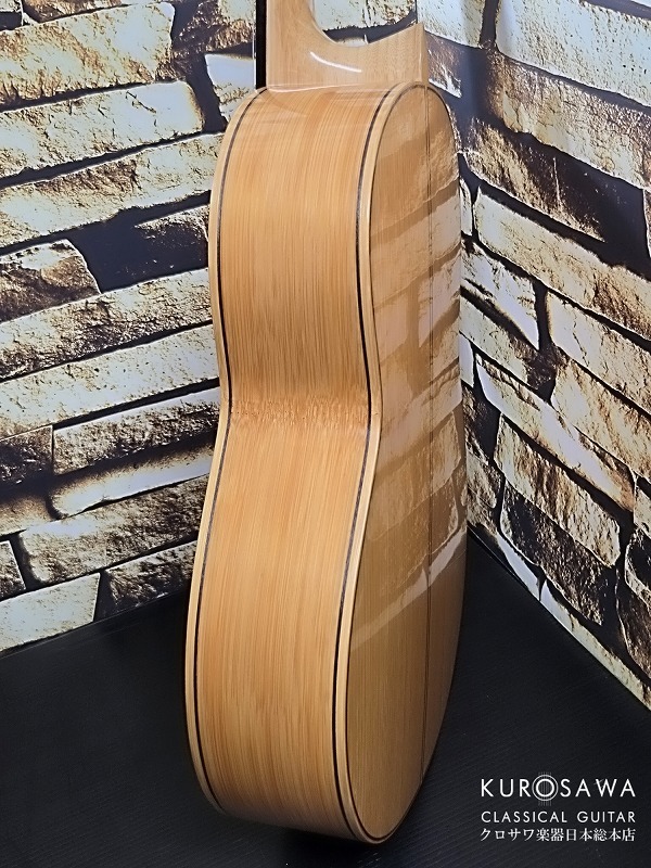 Osamu Nakayama 中山 修 2010年製 Bamboo Guitar バンブー・ギター 松