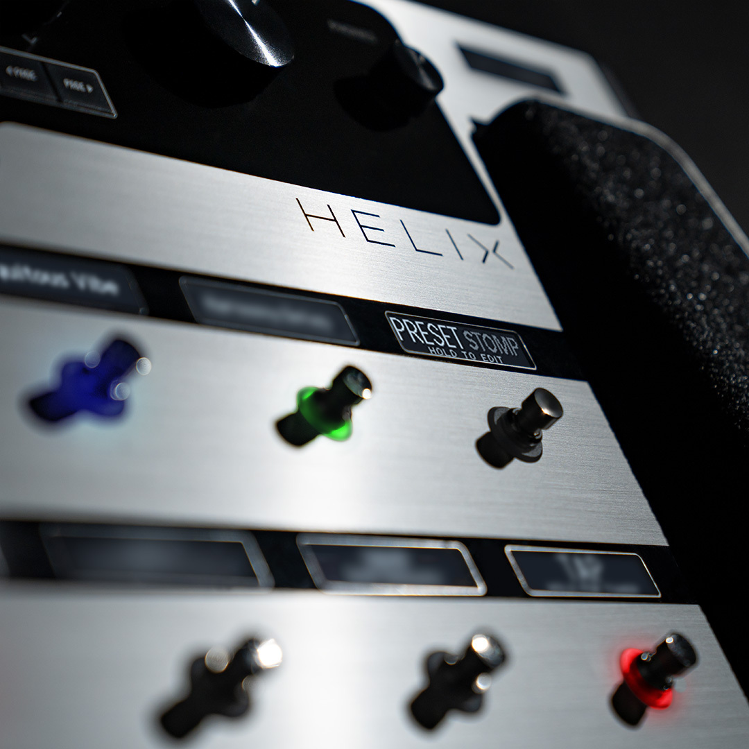 LINE 6 Helix Limited Edition Platinum プロスペック・ギター