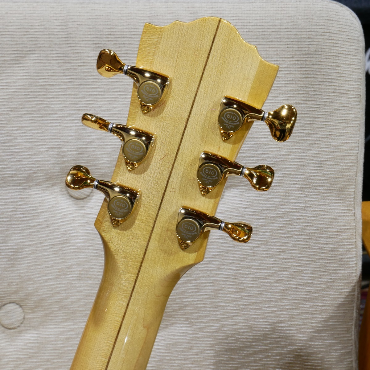 Crews Maniac Sound GBNY-1 STP / Natural 【Stop Tailpiece仕様