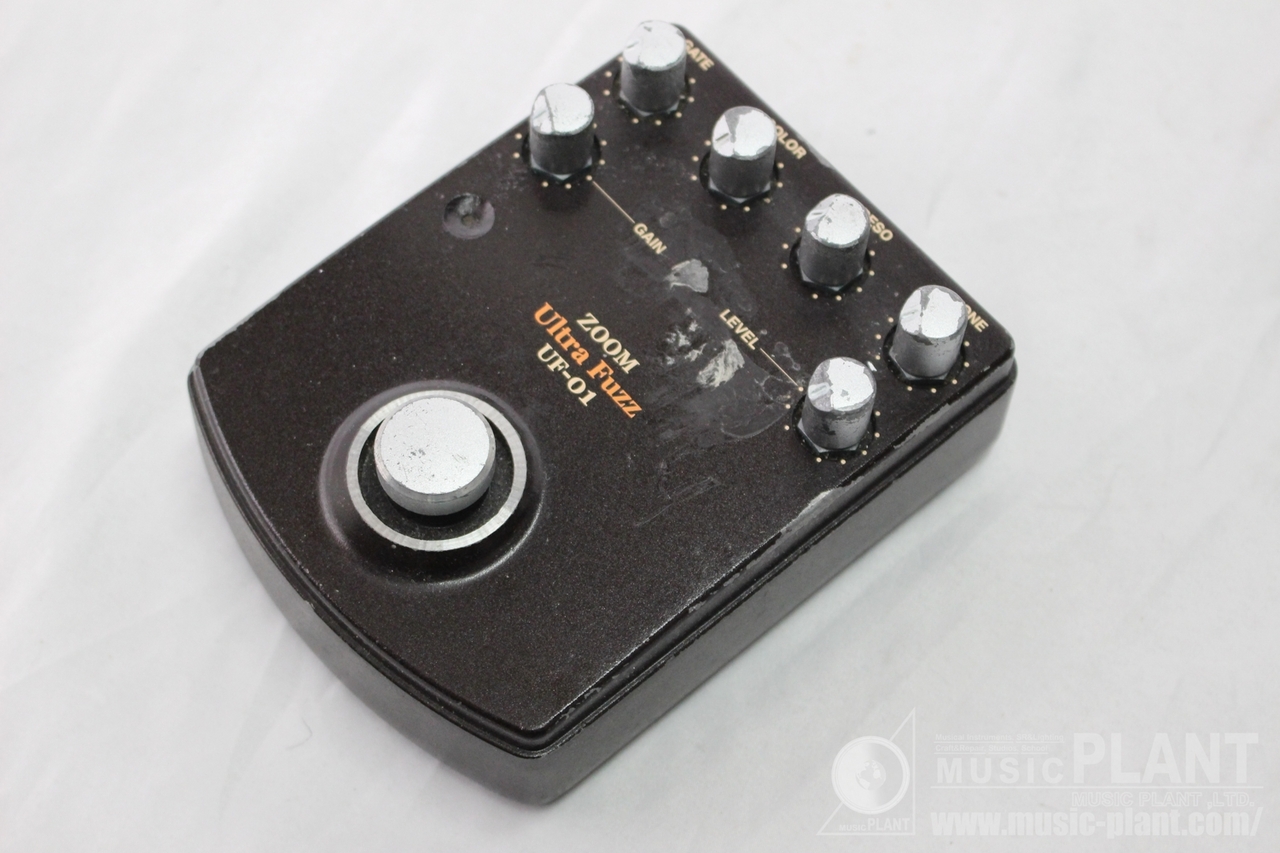 ZOOM UF-01 ULTRA FUZZ（中古）【楽器検索デジマート】