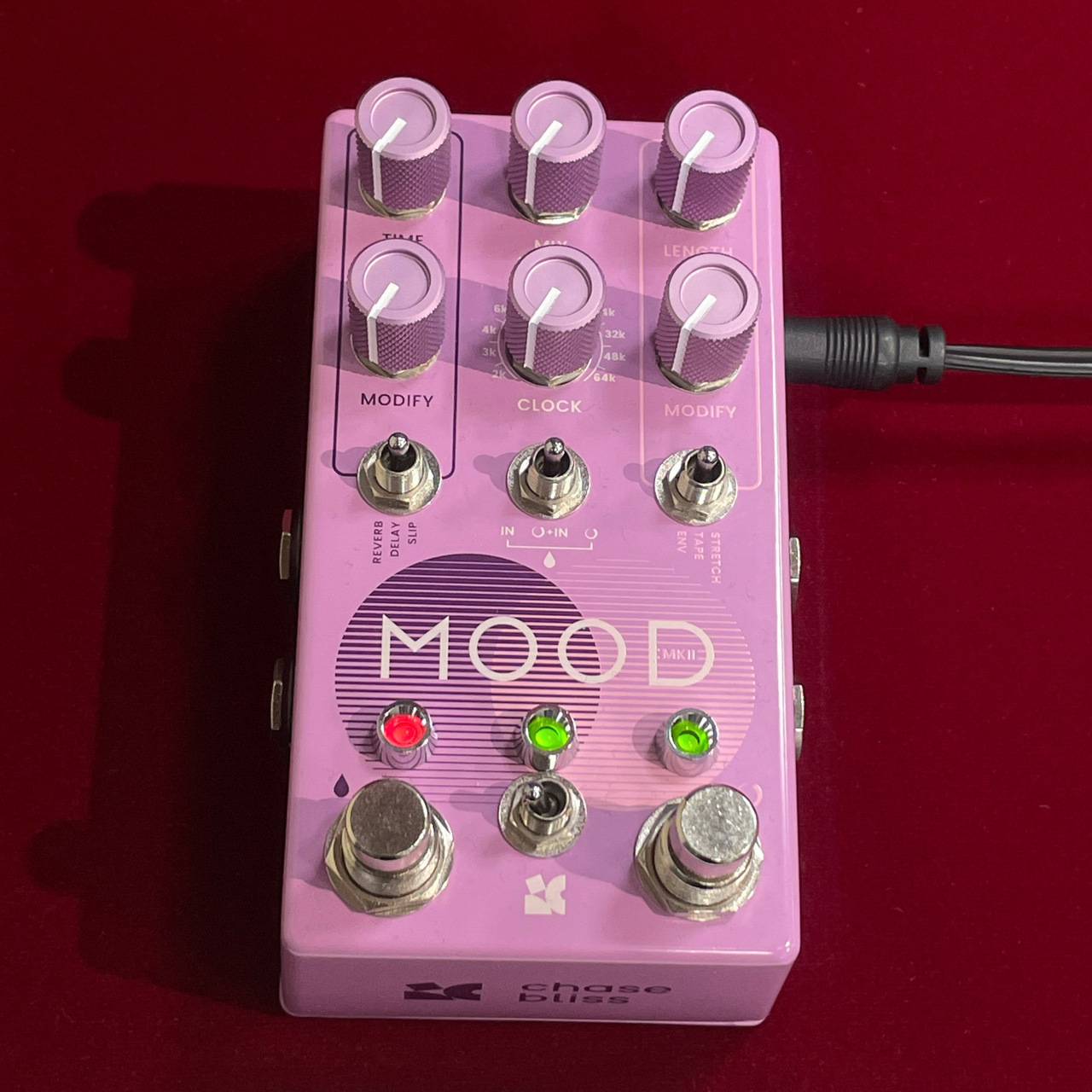 Chase Bliss Audio MOOD MKⅡ 【グラニュラー / マイクロルーパー