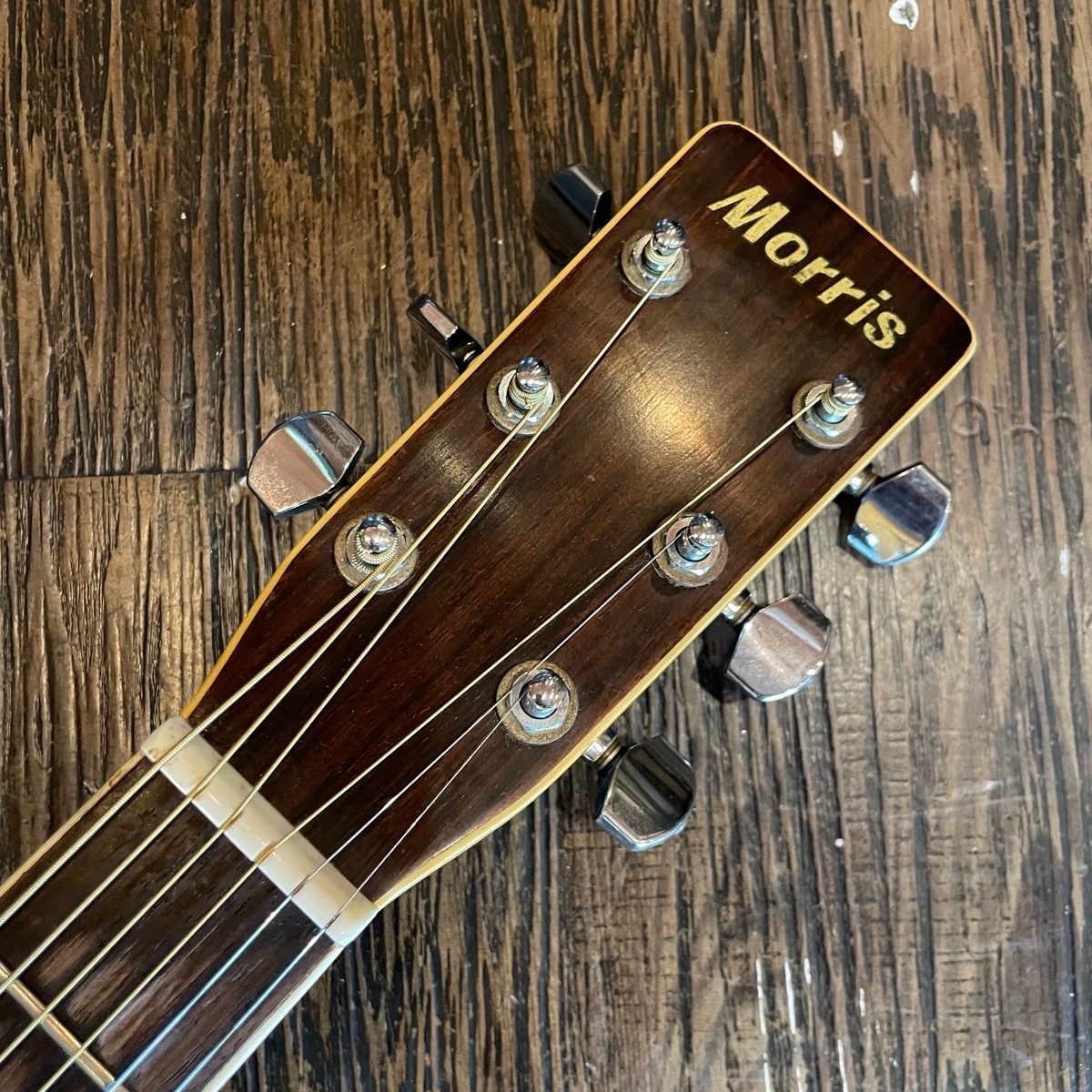 Morris W-25 1970s Acoustic Guitar（中古/送料無料）【楽器検索