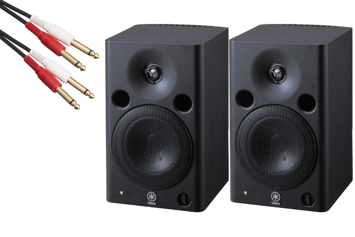 YAMAHA MSP5 Studio ペア【ケーブルセット！】モニタースピーカー