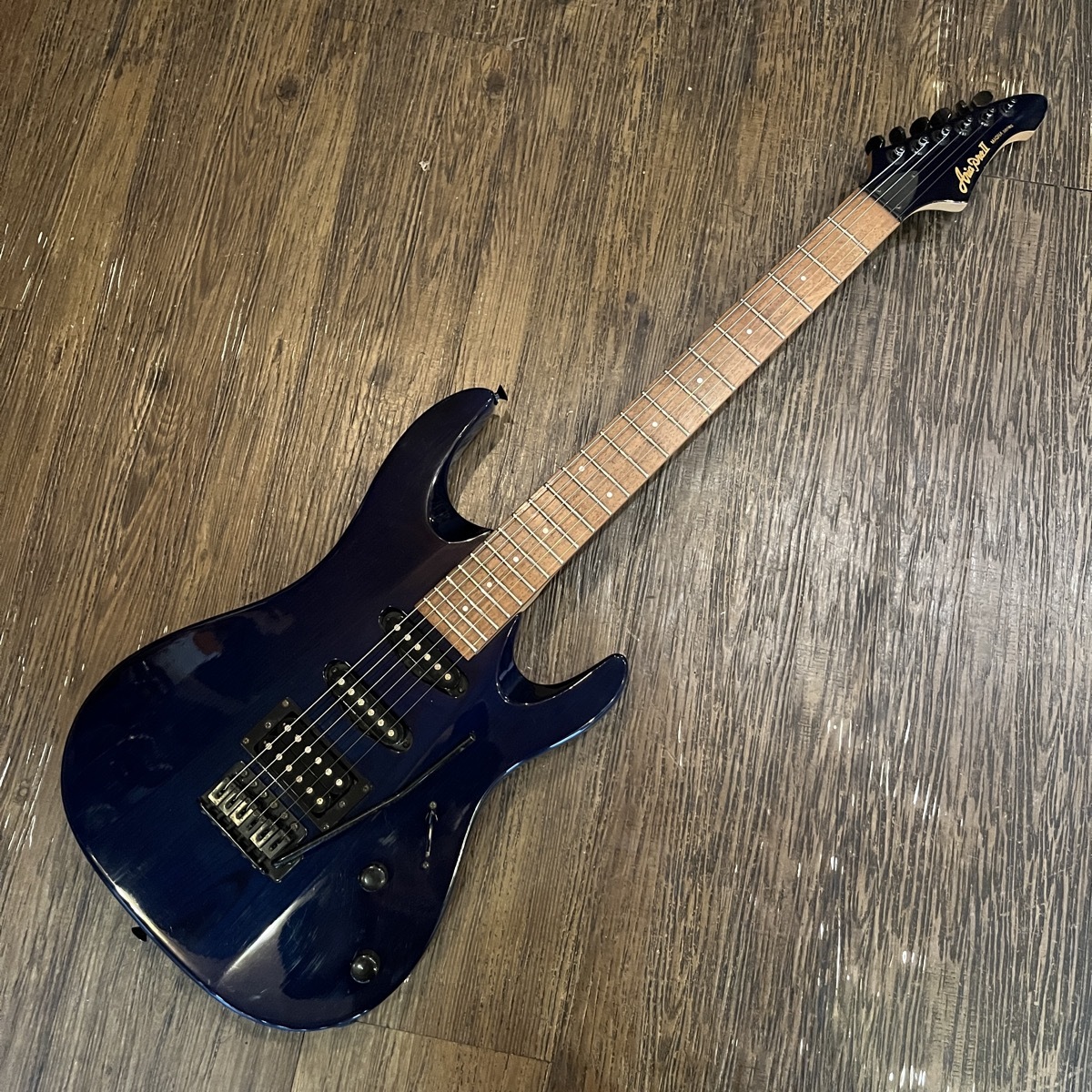 Aria Pro II Magna Series SSH Electric Guitar（中古/送料無料