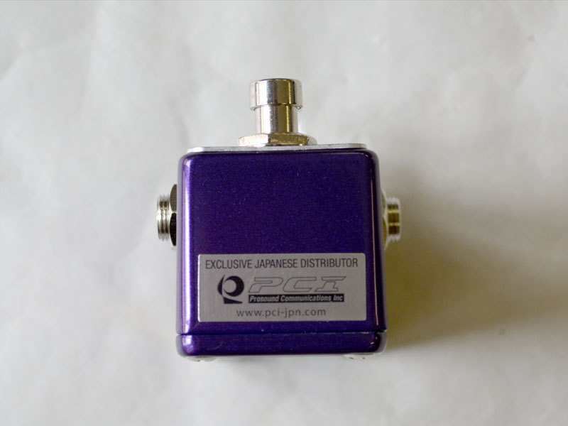 Xotic EP-Booster Metallic Purple LTD（新品）【楽器検索デジマート】