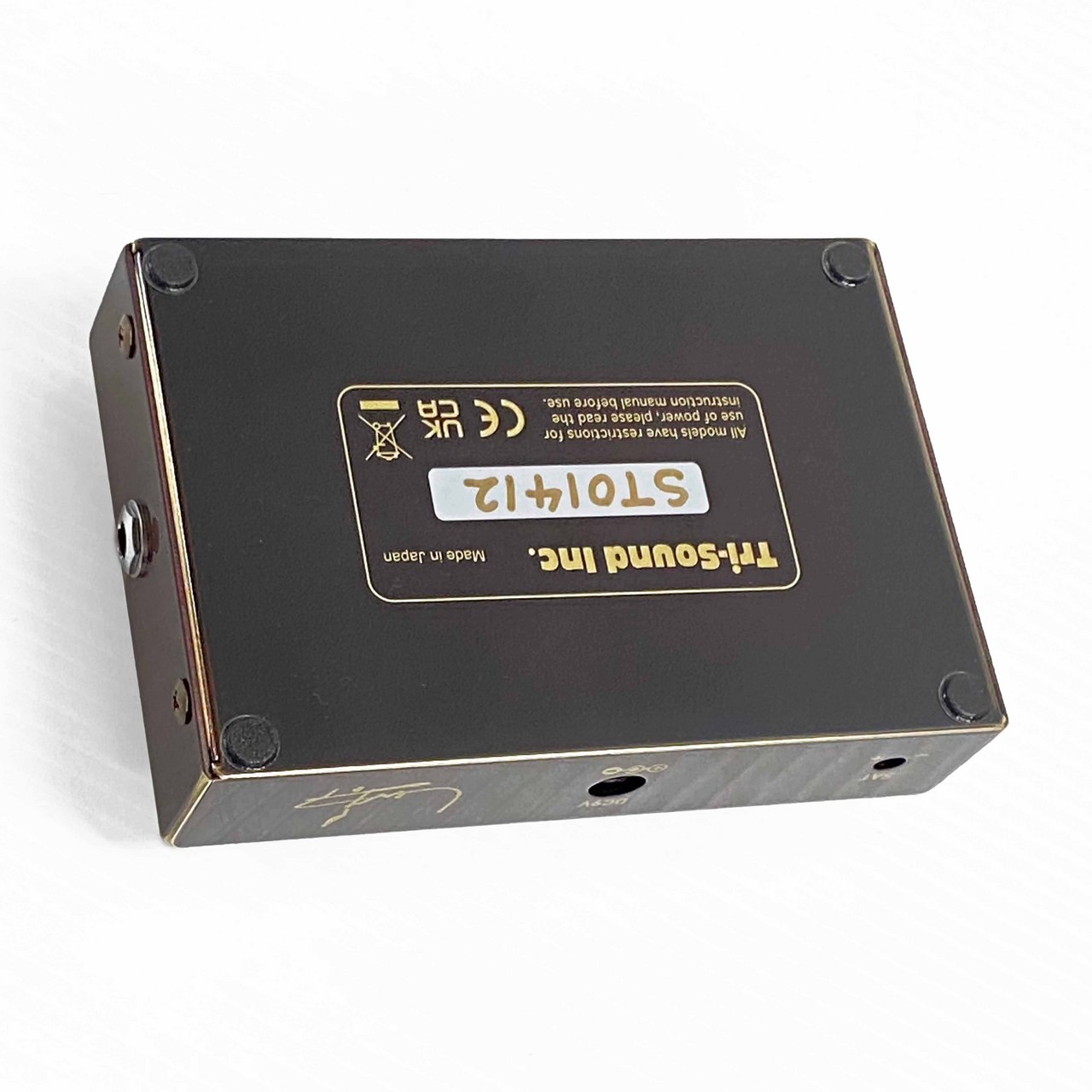 Vemuram Spiritone シリアル20番台 貴重Char VEMURAM】1年以上にわたる