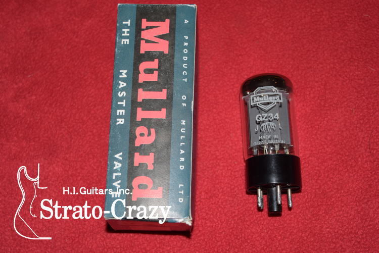 Mullard Vintage GZ34 Tube（ビンテージ）【楽器検索デジマート】