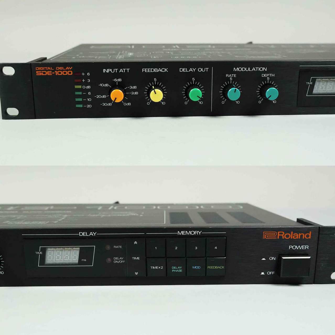 Roland DIGITAL DELAY SDE-1000 デジタルディレイ/ラックエフェクター