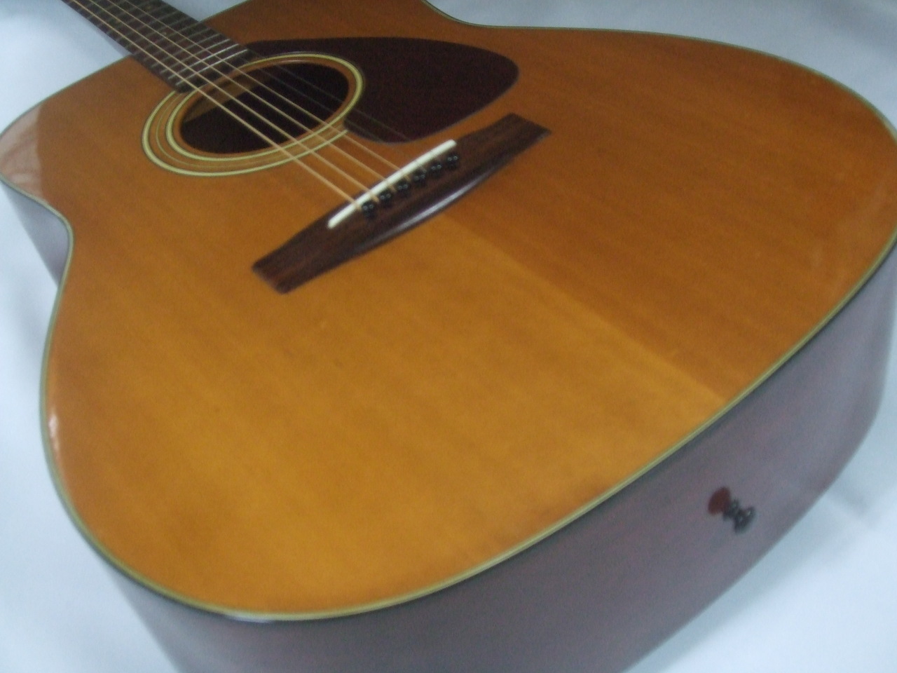 YAMAHA FG-200 グリーンラベル（ビンテージ）【楽器検索デジマート】